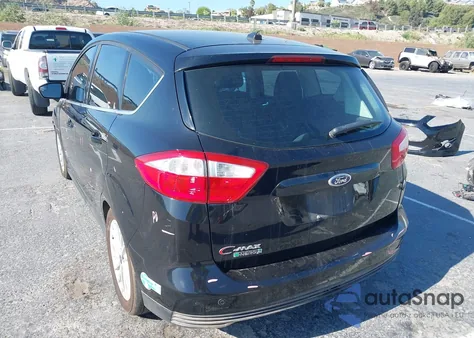 2016 Ford C-Max Energi Sel z USA, uszkodzony, nr VIN 1FADP5CU7GL116187